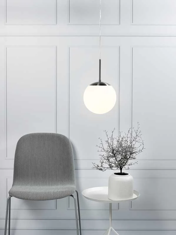 Nordlux Cafe Hanglamp - Ø20cm - E27 - Wit