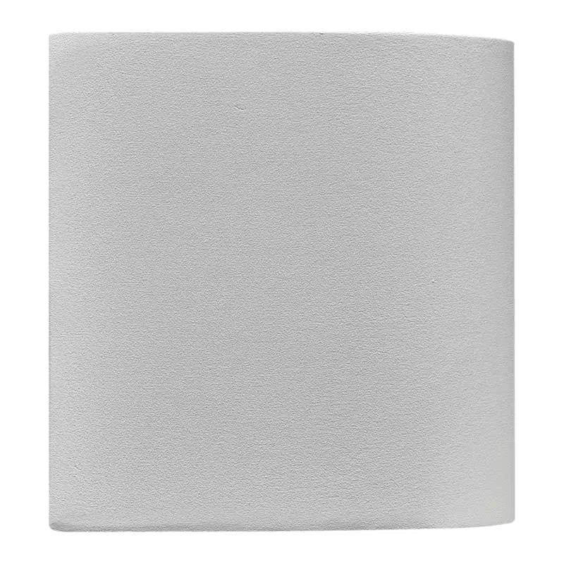 Nordlux Canto Wandlamp Buiten - 2-lichts LED - 2700K - IP44 - Wit - Rond