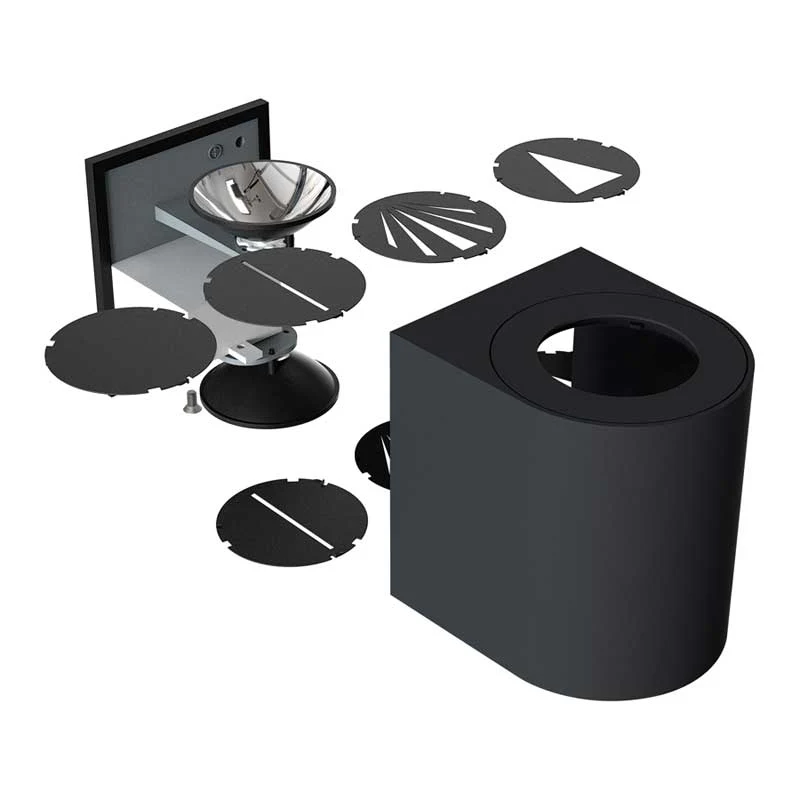 Nordlux Canto Wandlamp Buiten - 2-lichts LED - 2700K - IP44 - Wit - Rond