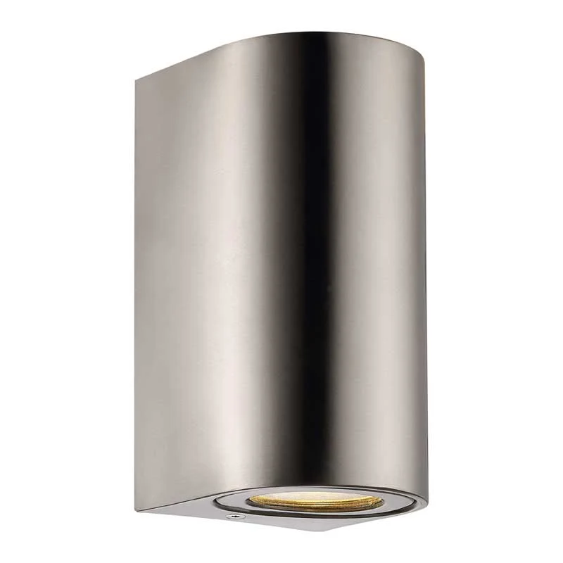 Nordlux Canto Wandlamp Buiten - GU10 - IP44 - RVS