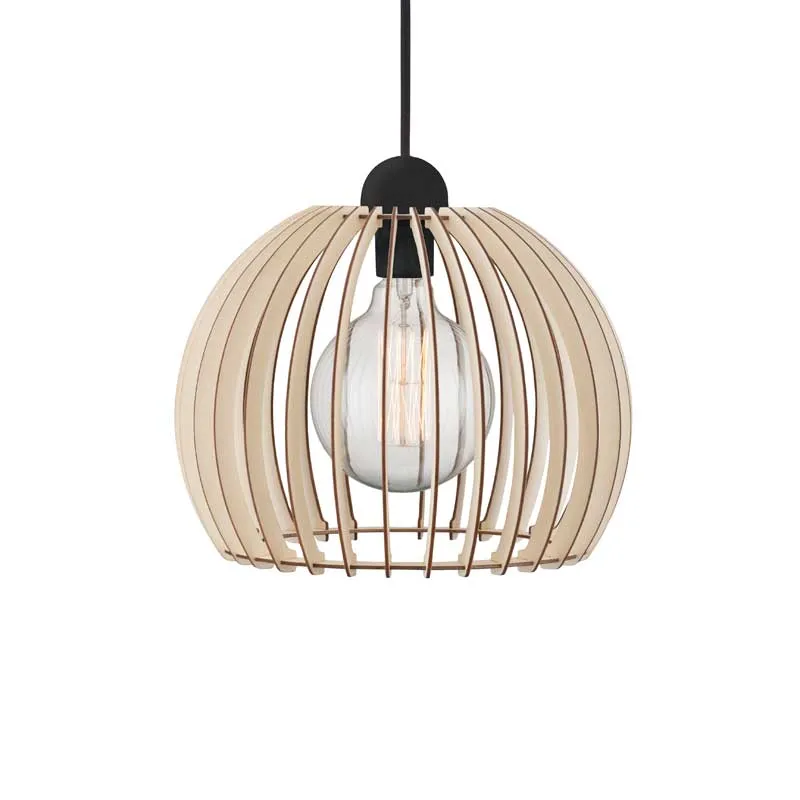 Nordlux Chino Hanglamp - Ø30cm - E27 - Naturel