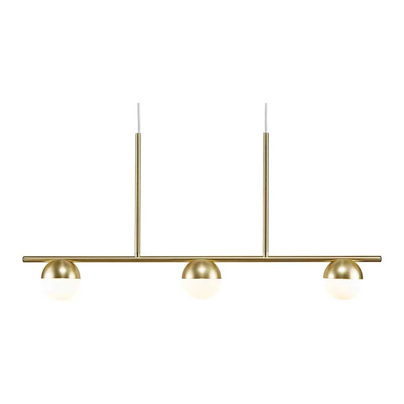 Nordlux Contina Hanglamp - 3-lichts G9 - Messing