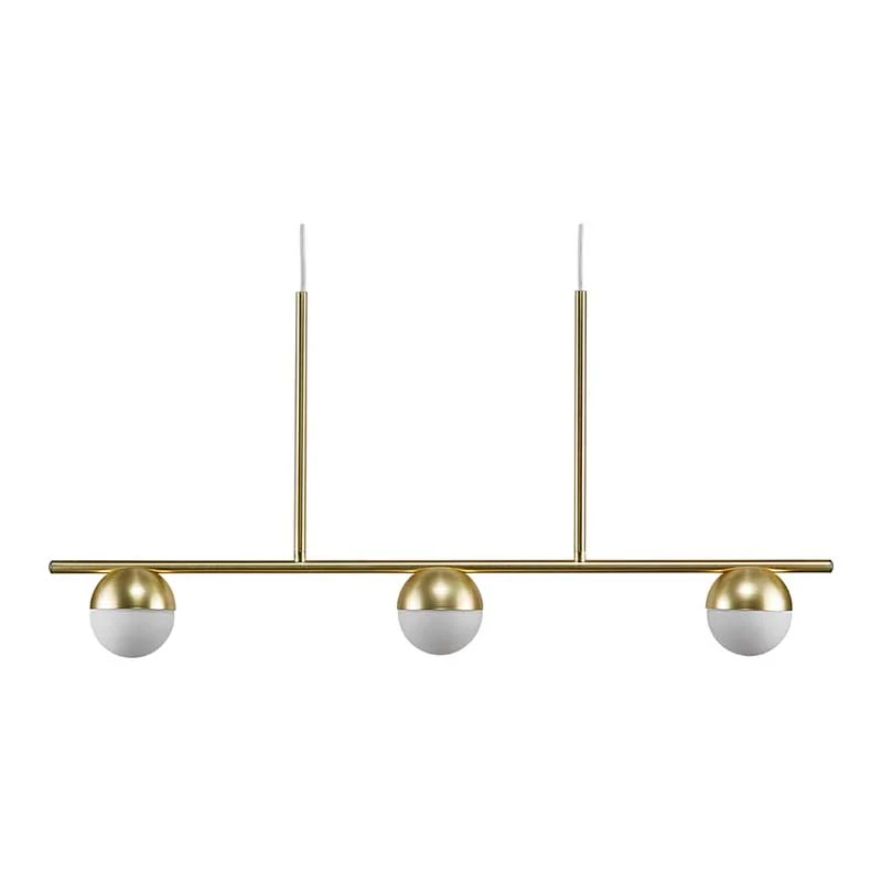 Nordlux Contina Hanglamp - 3-lichts G9 - Messing