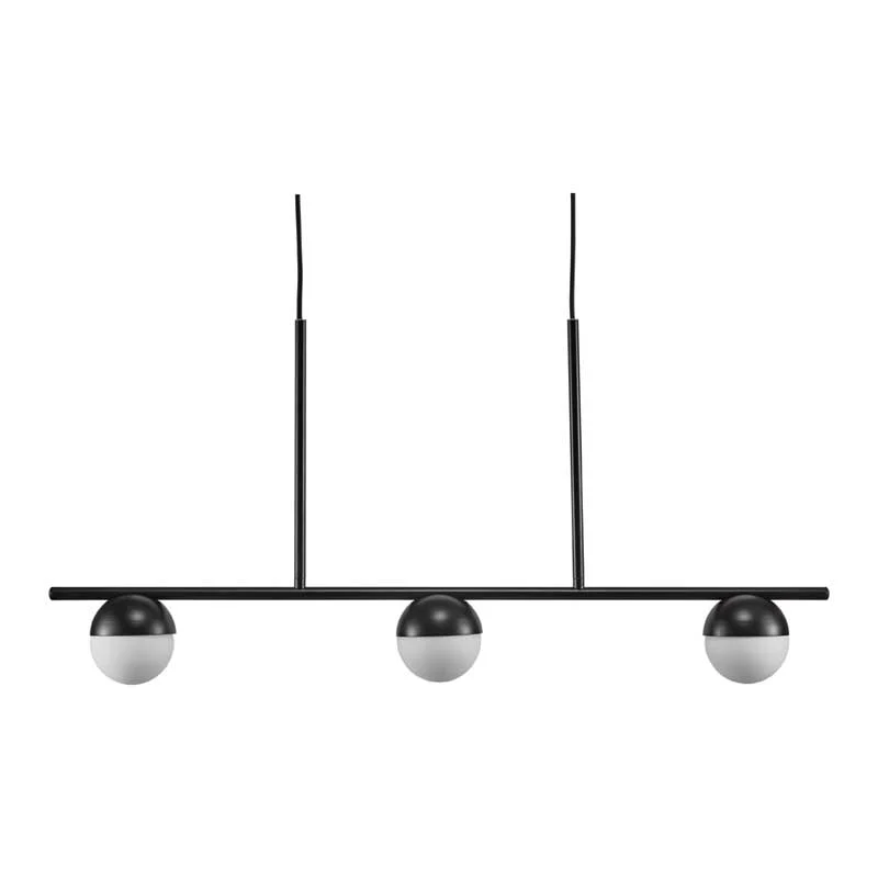 Nordlux Contina Hanglamp - 3-lichts G9 - Zwart