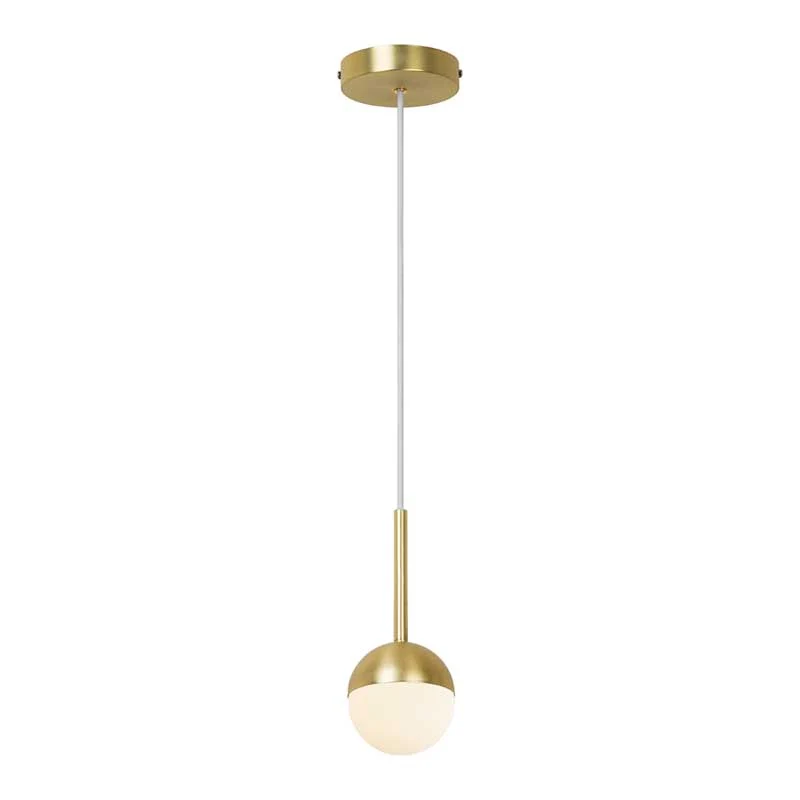 Nordlux Contina Hanglamp - G9 - Messing