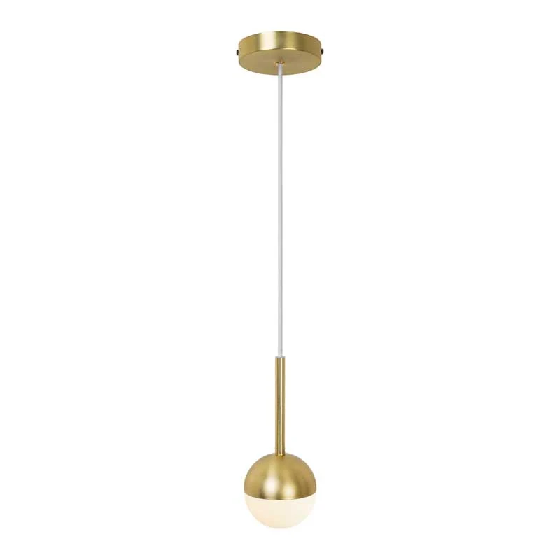 Nordlux Contina Hanglamp - G9 - Messing