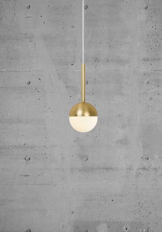 Nordlux Contina Hanglamp - G9 - Messing
