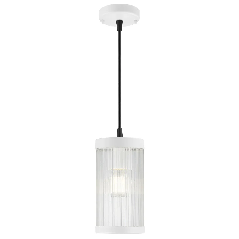 Nordlux Coupar Hanglamp Buiten - Ø13cm - E27 - IP54 - Wit
