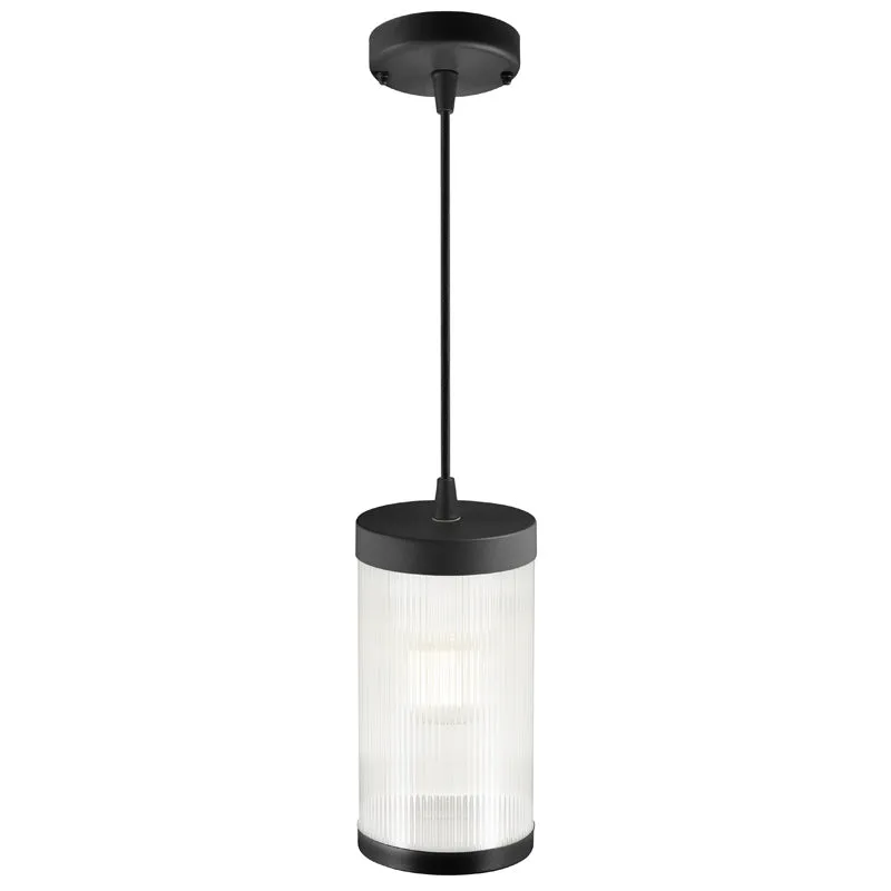 Nordlux Coupar Hanglamp Buiten - Ø13cm - E27 - IP54 - Zwart