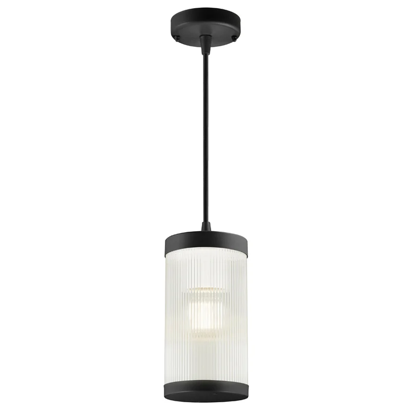 Nordlux Coupar Hanglamp Buiten - Ø13cm - E27 - IP54 - Zwart