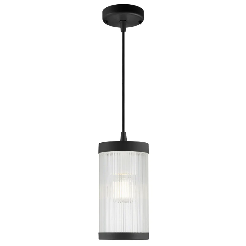 Nordlux Coupar Hanglamp Buiten - Ø13cm - E27 - IP54 - Zwart