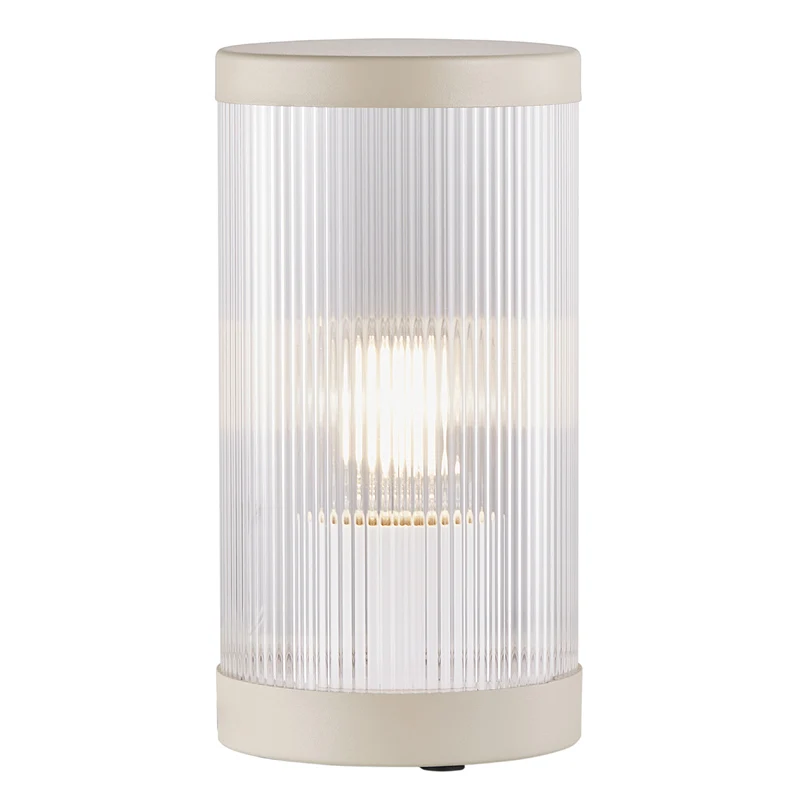 Nordlux Coupar Tafellamp Buiten - Ø13cm - E27 - IP54 - Beige