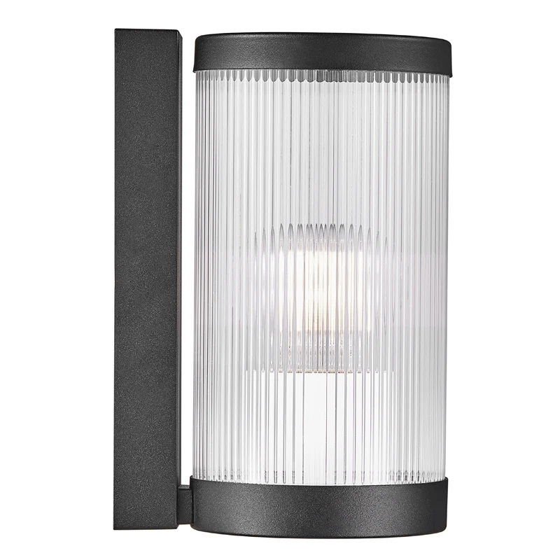 Nordlux Coupar Wandlamp Buiten - Ø13cm - E27 - IP54 - Zwart