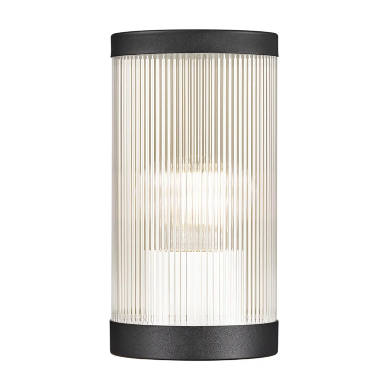 Nordlux Coupar Wandlamp Buiten - Ø13cm - E27 - IP54 - Zwart