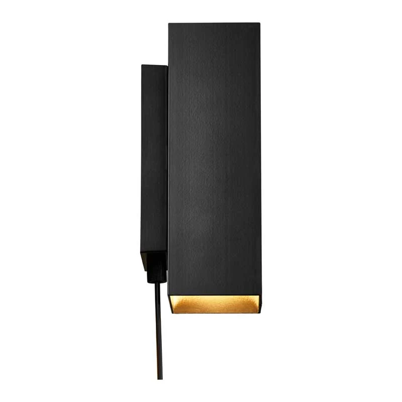 Nordlux Curtiz Wandlamp - LED Stepdim - 2700K - Zwart