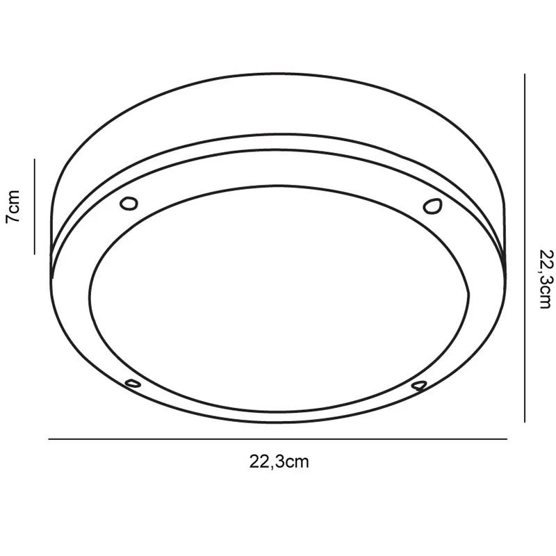 Nordlux Desi Wandlamp Buiten L - E27 - IP44 - Zwart