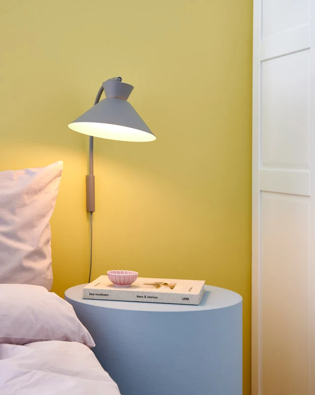 Nordlux Dial Wandlamp - Ø25cm - E27 - Grijs