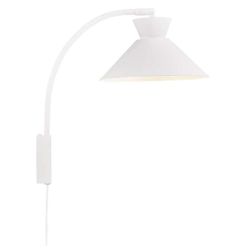 Nordlux Dial Wandlamp - Ø25cm - E27 - Wit