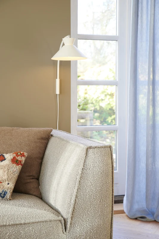 Nordlux Dial Wandlamp - Ø25cm - E27 - Wit