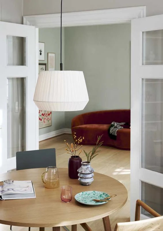 Nordlux Dicte Hanglamp - Ø40cm - E27 - Wit