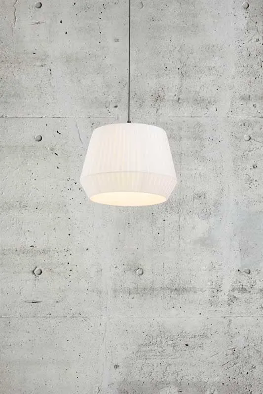 Nordlux Dicte Hanglamp - Ø40cm - E27 - Wit