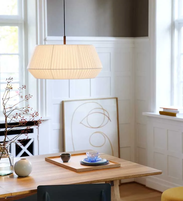 Nordlux Dicte Hanglamp - Ø53cm - E27 - Wit