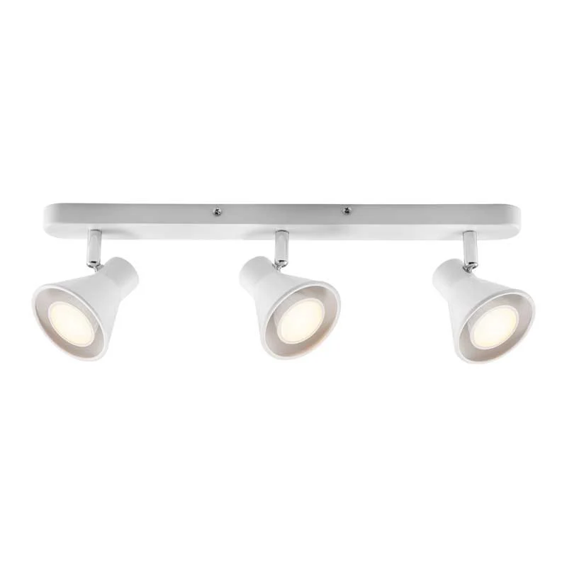 Nordlux Eik Spotlamp - 3-lichts GU10 - Wit