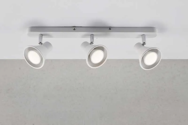 Nordlux Eik Spotlamp - 3-lichts GU10 - Wit
