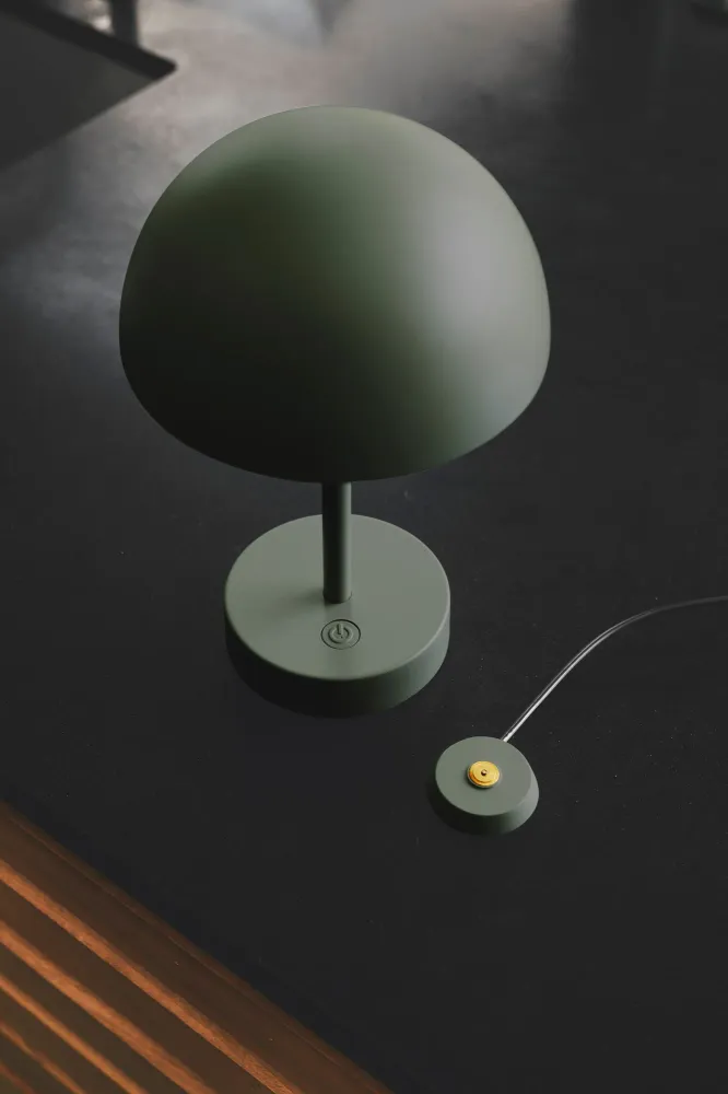 Nordlux Ellen To-Go | Battery light | Olive green | LED Module