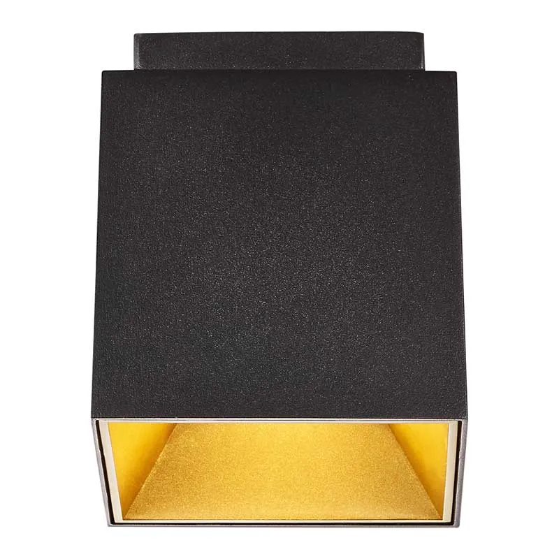 Nordlux Ethan Plafondlamp - GU10 - Mat zwart RAL9005
