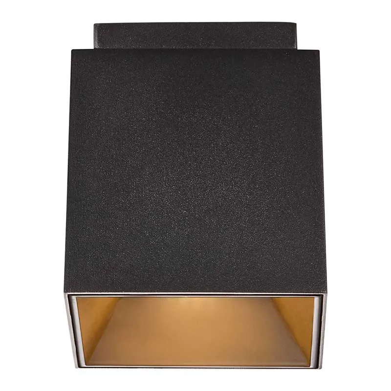 Nordlux Ethan Plafondlamp - GU10 - Mat zwart RAL9005