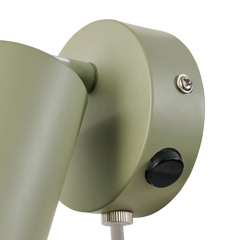 Nordlux Explore | Wandlamp | GU10 Fitting | Groen