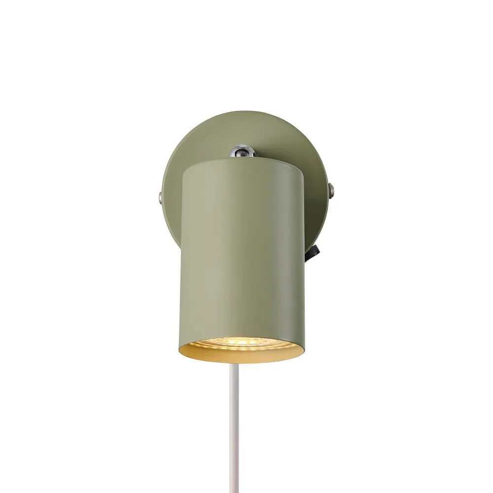 Nordlux Explore | Wandlamp | GU10 Fitting | Groen