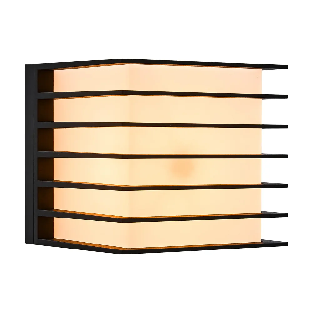 Nordlux Fluctus 13 | Wandlamp | Zwart | E27