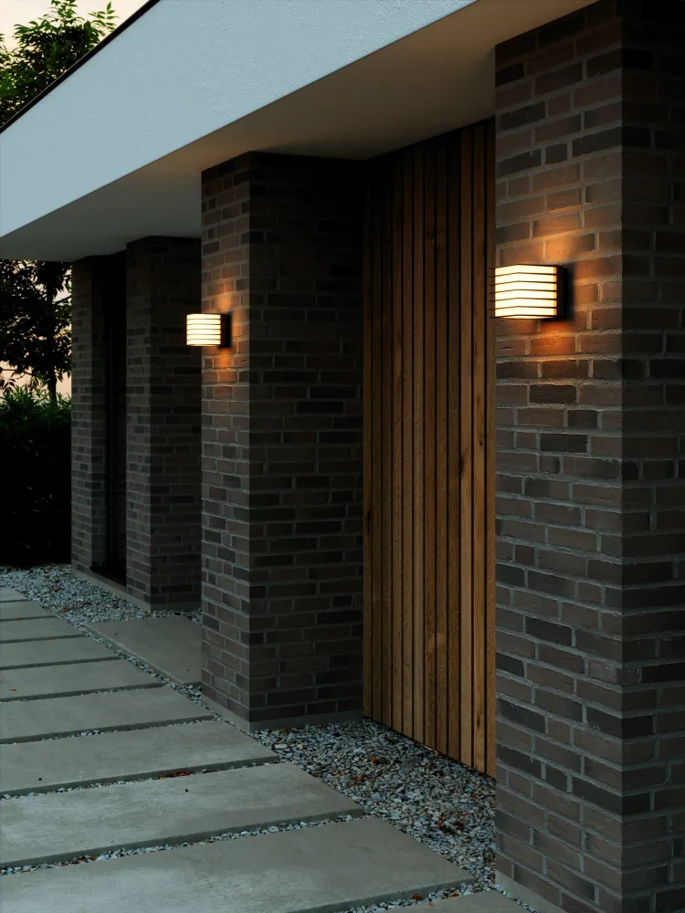 Nordlux Fluctus 13 | Wandlamp | Zwart | E27