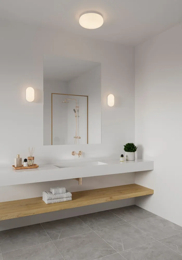 Nordlux Foam | Wandlamp | E27 Fitting | Wit