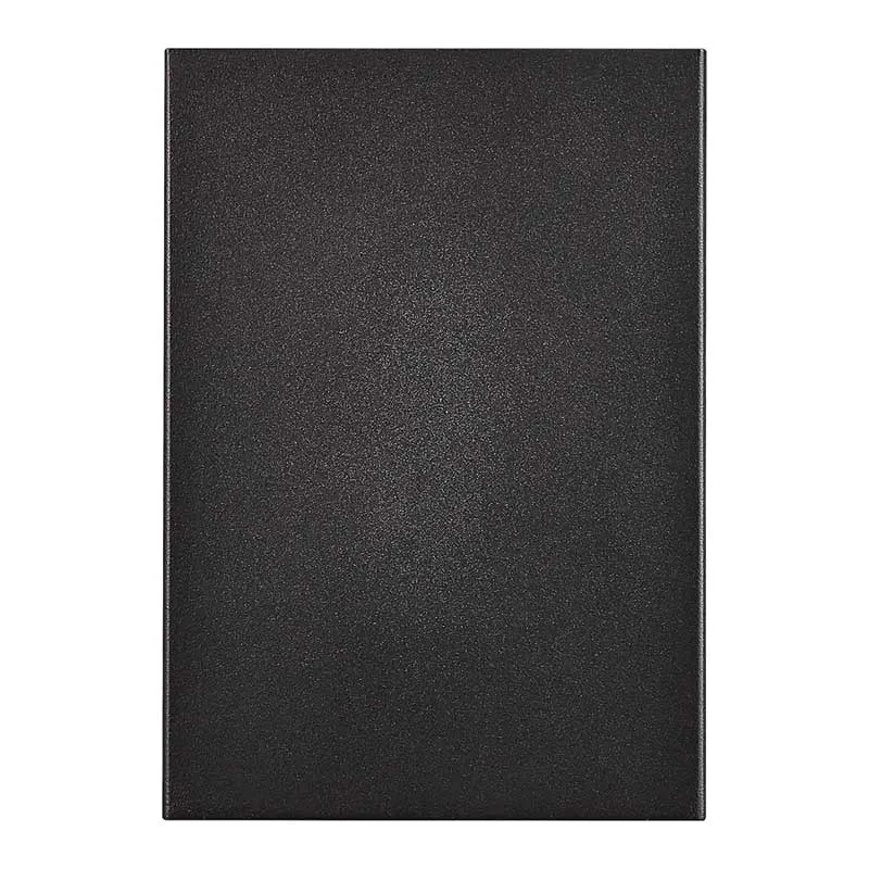 Nordlux Fold Wandlamp Buiten L - 2-lichts LED - 3000K - IP54- Zwart