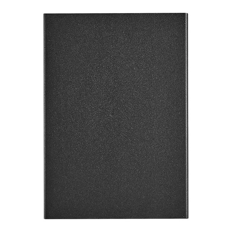 Nordlux Fold Wandlamp Buiten M - 2-lichts LED - 3000K - IP54- Zwart