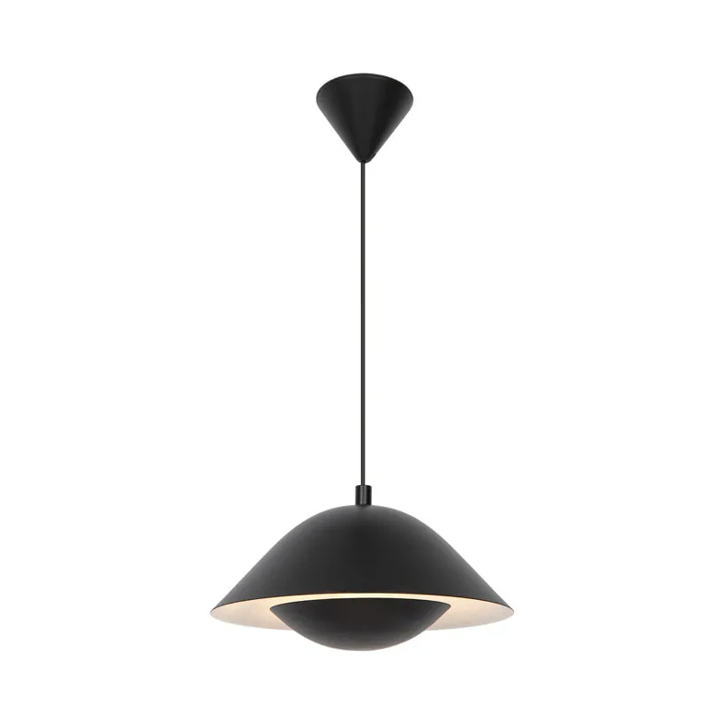 Nordlux Freya Hanglamp - Ø35cm - E27 - Zwart
