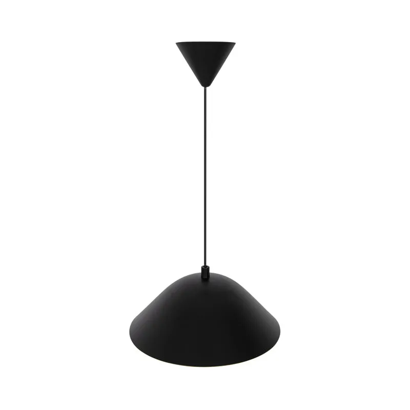 Nordlux Freya Hanglamp - Ø35cm - E27 - Zwart