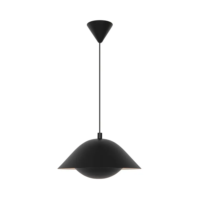 Nordlux Freya Hanglamp - Ø35cm - E27 - Zwart