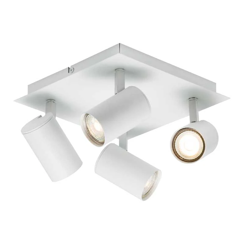 Nordlux Frida Spotlamp - 4-lichts GU10 - Wit