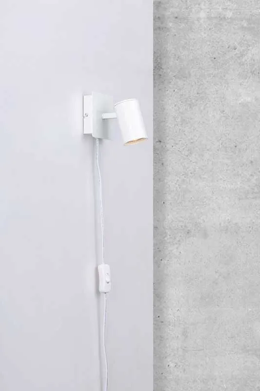 Nordlux Frida Wandlamp - GU10 - Wit