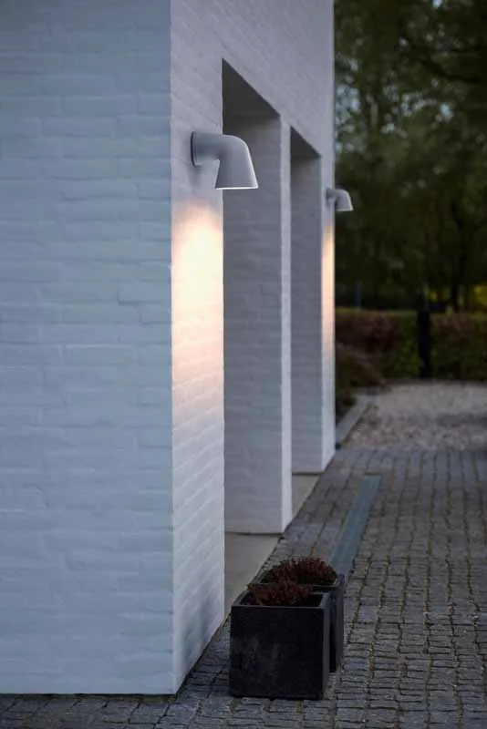Nordlux Front Wandlamp Buiten - GU10 - IP44 - Wit