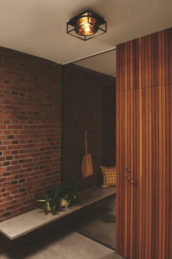 Nordlux Griffin | Plafondlamp | Smoked | E27