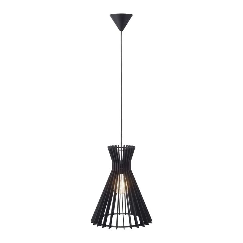 Nordlux Groa Hanglamp - E27 - Zwart