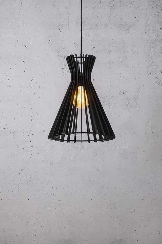 Nordlux Groa Hanglamp - E27 - Zwart