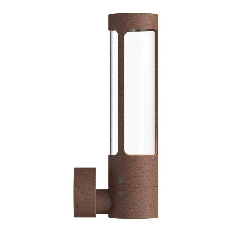 Nordlux Helix Wandlamp Buiten | GU10 | IP44 | Bruin | Seaside