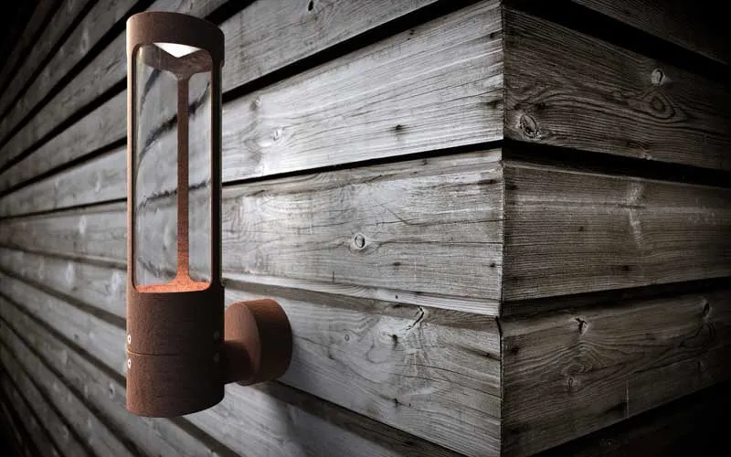 Nordlux Helix Wandlamp Buiten | GU10 | IP44 | Bruin | Seaside