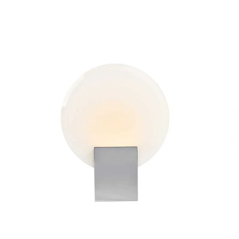 Nordlux Hester Wandlamp - LED - 3000K - Chroom